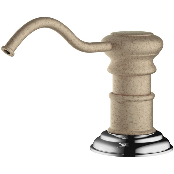 Дозатор для мойки Omoikiri ОМ-01-CA карамель (4995034)