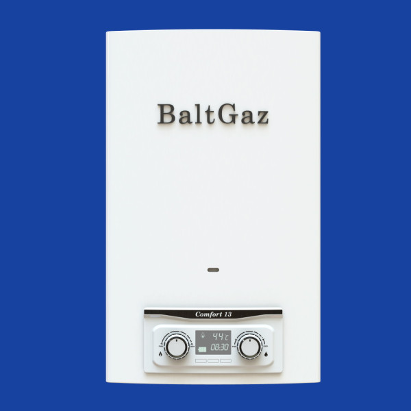 Колонка газовая BaltGaz Comfort 13 (26 кВт/13 л.) Колонка газовая BaltGaz Comfort 13 (26 кВт/13 л.)
