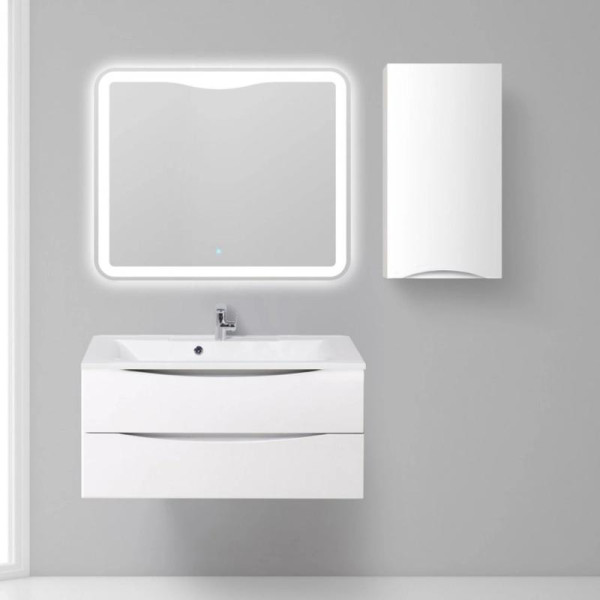Шкаф подвесной BelBagno Fly-Marino 400x300x750 Bianco Lucido/глянцевая (FLY-MARINO-750-1A-SC-BL-P-R)