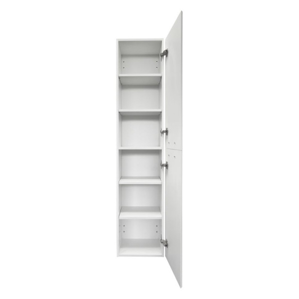 Пенал подвесной Comforty Никосия 350x1600x300 дуб белый матовый (00-00019359) Пенал подвесной Comforty Никосия 350x1600x300 дуб белый матовый (00-00019359)