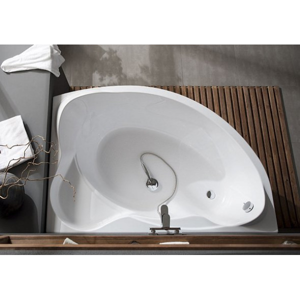 Ванна акриловая Aquanet Jamaica 160х100 R без гидромассажа Ванна акриловая Aquanet Jamaica 160х100 R без гидромассажа