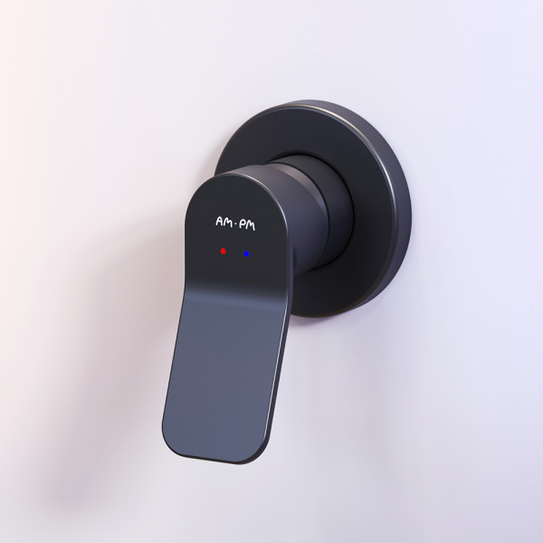 Смеситель для душа AM.PM X-Joy черный (F85A65022) Смеситель для душа AM.PM X-Joy черный (F85A65022)
