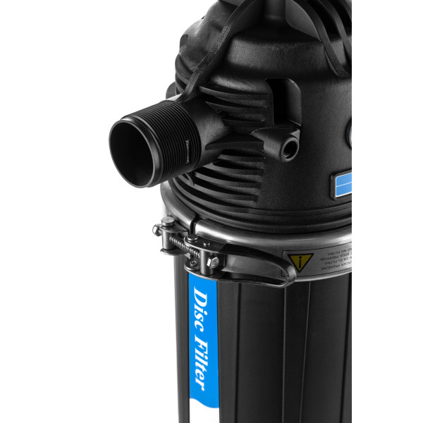 Колба для дискового фильтра Haiao 2" HF-A2 130 мкм (32748) Колба для дискового фильтра Haiao 2" HF-A2 130 мкм (32748)