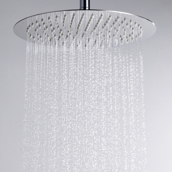 Душевая система WasserKRAFT хром (A166.116.127.010.CH)