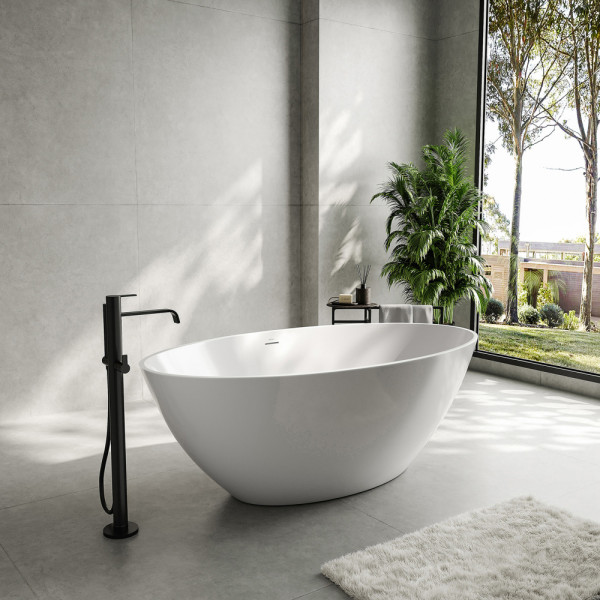 Ванна акриловая Abber 165x90x58 белая (AB9249-1.6) Ванна акриловая Abber 165x90x58 белая (AB9249-1.6)