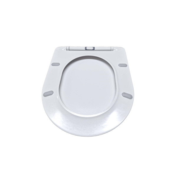 Сиденье для униаза Aquatek Европа с микролифтом белое (AQ0004-00)