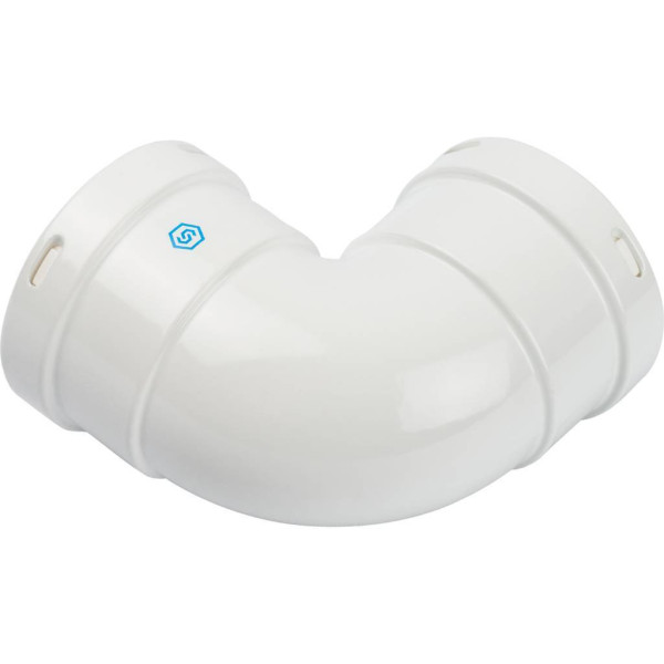 Элемент дымохода Stout отвод 90° м/м DN80 (SCA-0080-020090)