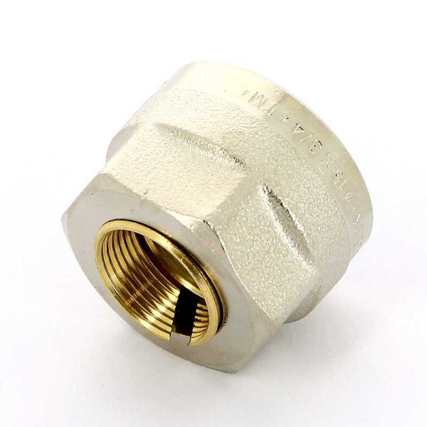 Переход коллекторный 15*3/4"(18) евроконус Tiemme (1440008) Переход коллекторный 15*3/4"(18) евроконус Tiemme (1440008)