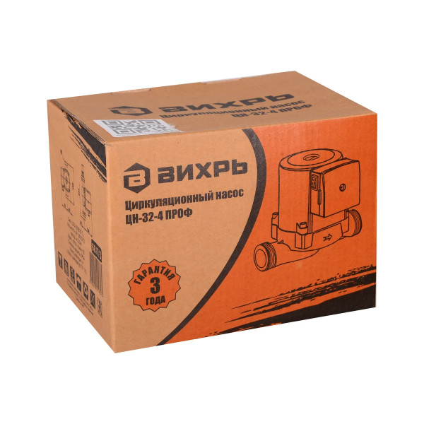 Насос циркуляционный Вихрь ЦН-32-4 Проф (68/7/3)