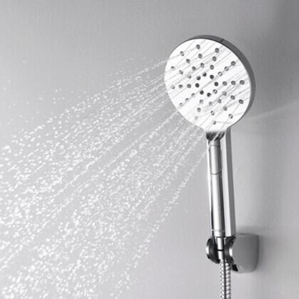 Душевая лейка WasserKRAFT хром (A127)