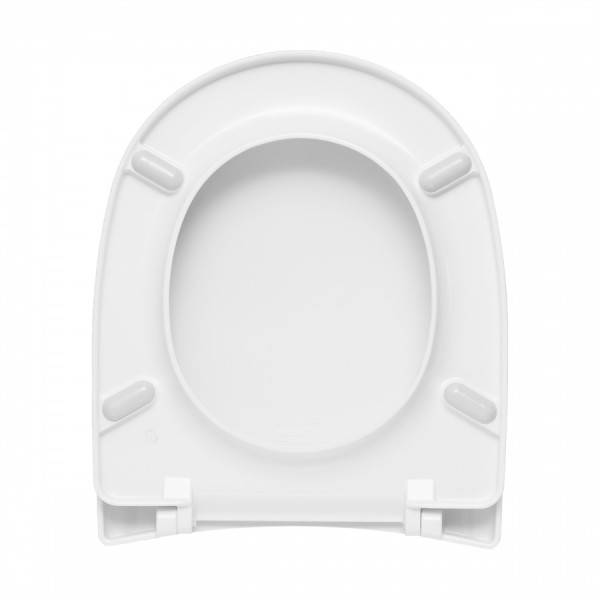 Сиденье для унитаза Santek Римини белое (1WH106924)