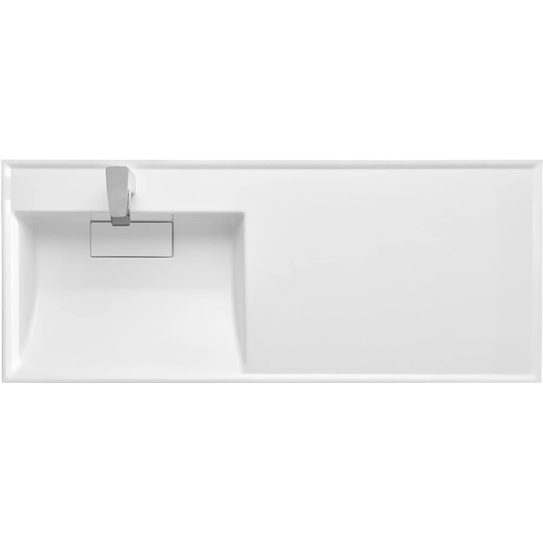 Раковина встраивемая Aquaton Лондри 120 белая левая (1A72843KLH01L) Раковина встраивемая Aquaton Лондри 120 белая левая (1A72843KLH01L)