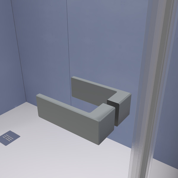 Душевой уголок RGW Stilvoll 100x100 стекло прозрачное, профиль серый (353203000-110)