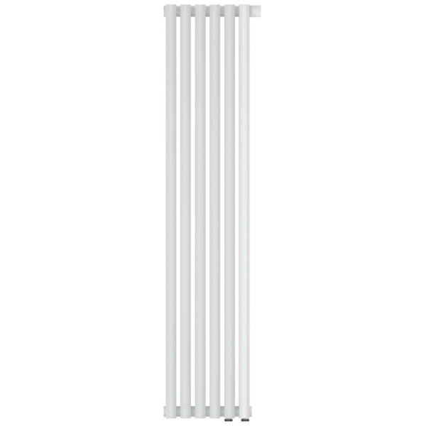 Дизайн-радиатор Сунержа Эстет-11 EU50 1200*270 6 секций белый (12-0312-1206) Дизайн-радиатор Сунержа Эстет-11 EU50 1200*270 6 секций белый (12-0312-1206)