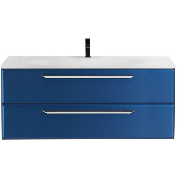 Тумба подвесная Cezares Eco 120x50 Sapfiro (ECO-120-2C-SO-SPF-P)