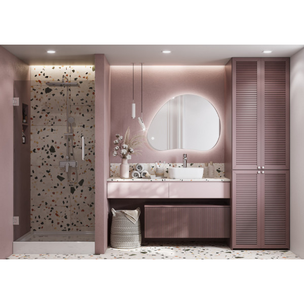 Раковина накладная Santek Одри 420x420x130 белая (1WH501709) Раковина накладная Santek Одри 420x420x130 белая (1WH501709)