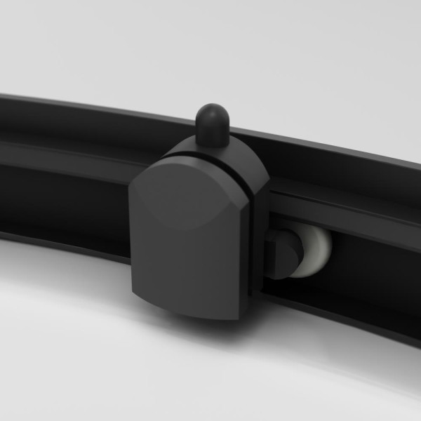 Душевой уголок AM.PM Gem 100x100x200 стекло прозрачное, профиль черный матовый (W90G-401-100BT) Душевой уголок AM.PM Gem 100x100x200 стекло прозрачное, профиль черный матовый (W90G-401-100BT)