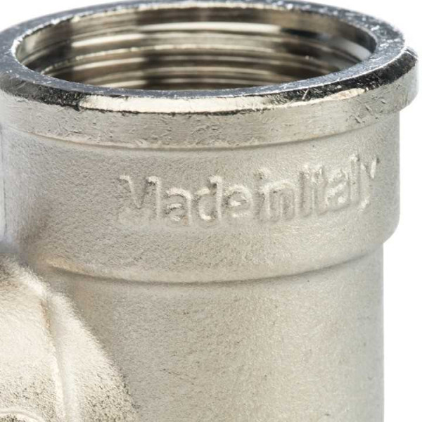 Тройник переходной 1"х1/2"х1" Stout (никель) SFT-0022-001121