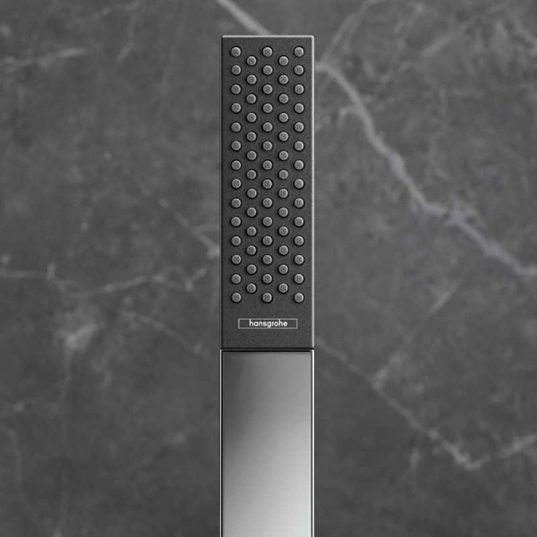 Душевая лейка Hansgrohe Rainfinity 100 Baton хром (26866000) Душевая лейка Hansgrohe Rainfinity 100 Baton хром (26866000)