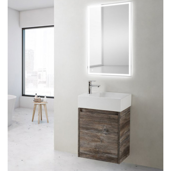 Тумба подвесная BelBagno Kraft Mini 50 Pino Pasadena правая (KRAFT MINI-500/260-1A-SO-PP-R) Тумба подвесная BelBagno Kraft Mini 50 Pino Pasadena правая (KRAFT MINI-500/260-1A-SO-PP-R)