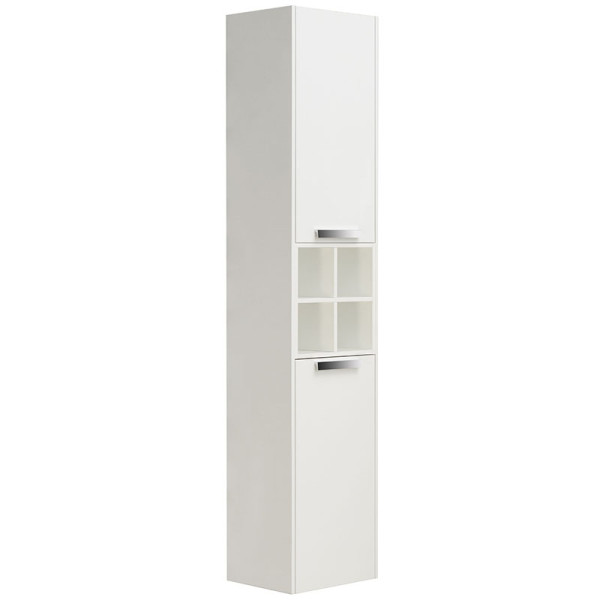 Пенал подвесной Roca Lago 35x28x165,5 белый глянцевый (857297806)