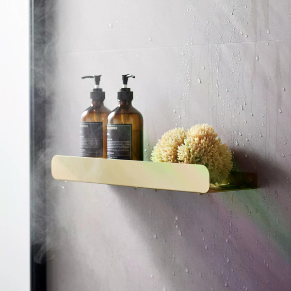 Полка Rea SF03 450мм Gold mat золото матовое (REA-06007) Полка Rea SF03 450мм Gold mat золото матовое (REA-06007)