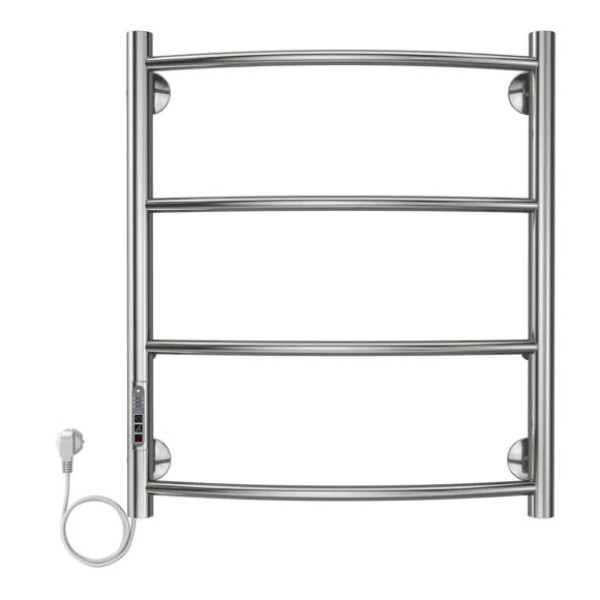 Полотенцесушитель электрический Azario Verona 500x600 хром Полотенцесушитель электрический Azario Verona 500x600 хром
