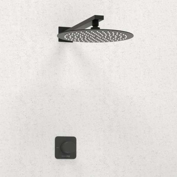 Душевая система WasserKRAFT черная (A5251.219.258)