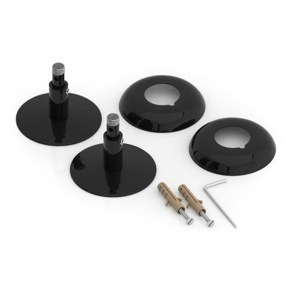 Полотенцесушитель водяной Стилье Версия-Н2 800х400 (6) Г 18 черный (17622-8040)