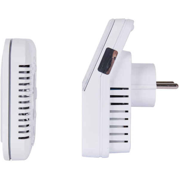 Терморегулятор Stout беспроводной комнатный двухпозиционный ST-295v2, белый (STE-0101-029521)