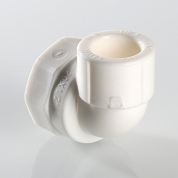 Угольник переходной PP-R 32*3/4"В VALTEC (латунь, белый) VTp.752.0.03205 Угольник переходной PP-R 32*3/4"В VALTEC (латунь, белый) VTp.752.0.03205