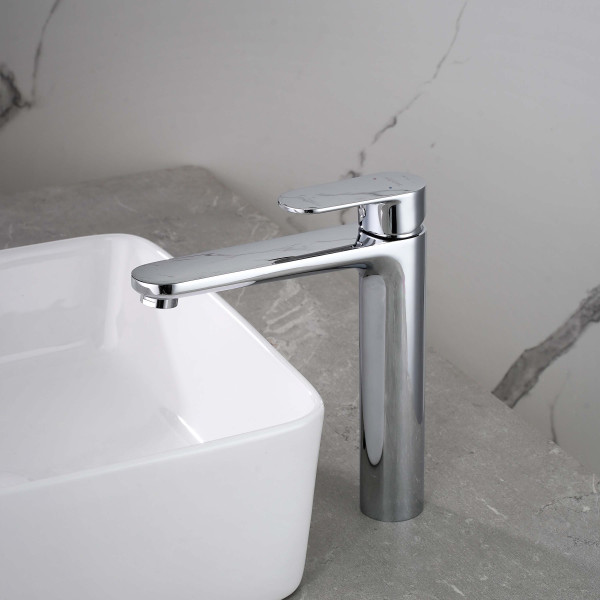 Смеситель для раковины Aquatek Ника хром (AQ1804CR) Смеситель для раковины Aquatek Ника хром (AQ1804CR)