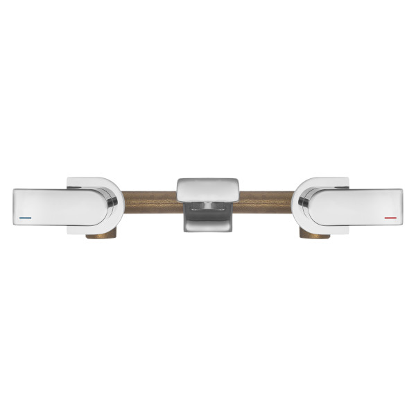 Смеситель для раковины встраиваемый Swedbe Platta хром (5503)