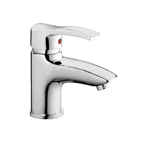 Смеситель для раковины Loffrey хром (LF81064) Смеситель для раковины Loffrey хром (LF81064)