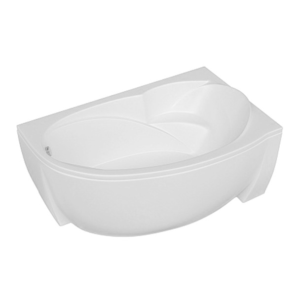 Ванна акриловая Azario Paolina 170x97 правосторонняя (AV.0071170)