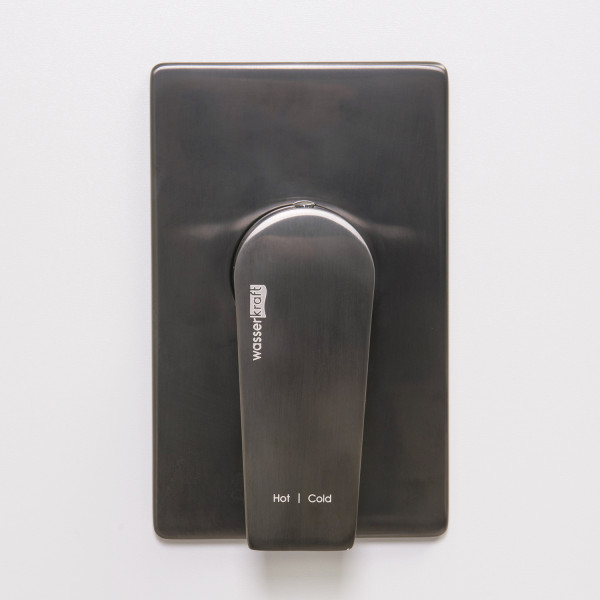 Смеситель для душа WasserKRAFT Wiese оружейная сталь (8451) Смеситель для душа WasserKRAFT Wiese оружейная сталь (8451)