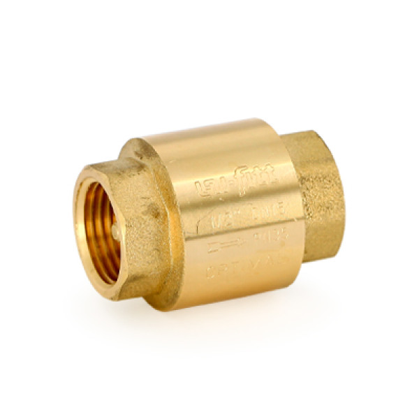 Клапан обратный вертикальный 3/4" Uni-Fitt Optimal с латунным седлом (латунь) (222G3001) Клапан обратный вертикальный 3/4" Uni-Fitt Optimal с латунным седлом (латунь) (222G3001)