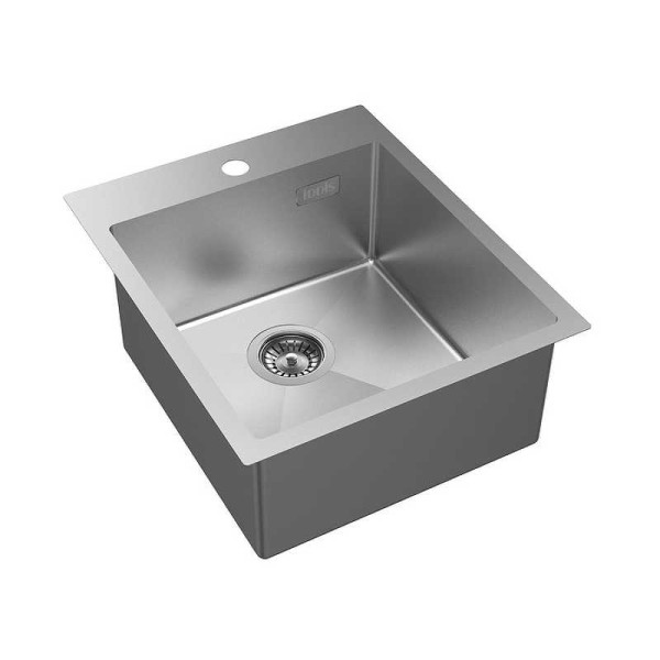 Мойка для кухни врезная Iddis Haze 43,2х51,2 хром (HAZ43S0i77) Мойка для кухни врезная Iddis Haze 43,2х51,2 хром (HAZ43S0i77)