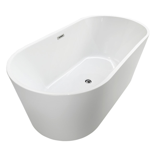 Ванна акриловая Swedbe Vita 171,5x82x58,5 отдельностоящая белый (8800)