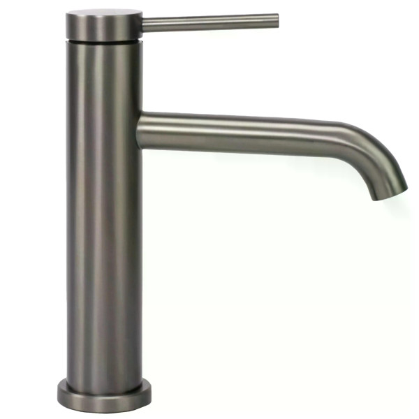 Смеситель для раковины Rea Clif оружейная сталь (REA-B5322) Смеситель для раковины Rea Clif оружейная сталь (REA-B5322)