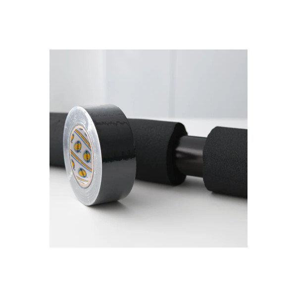 Лента армированная влагостойкая клейкая СУПЕРлента Aviora TPL 48 мм х 50 м (черная) (302-162)