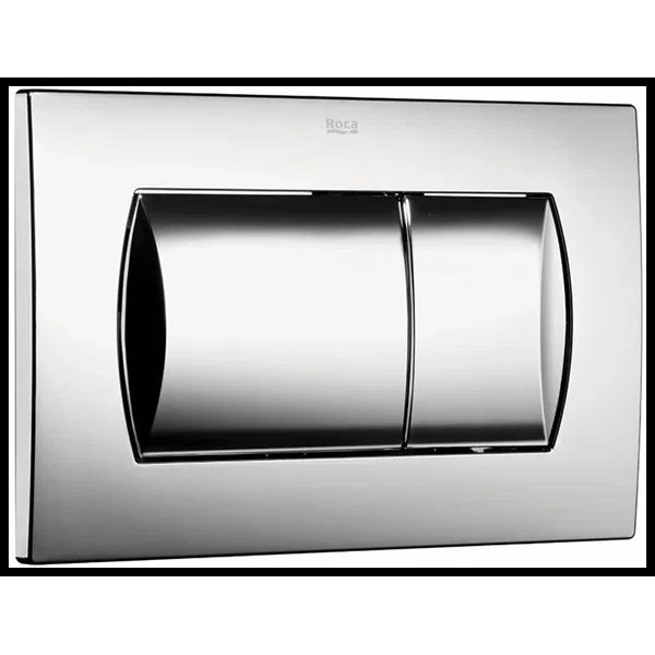 Клавиша смывная Roca Active Pl 62B хром глянец (ПЭК) (8901160B1)