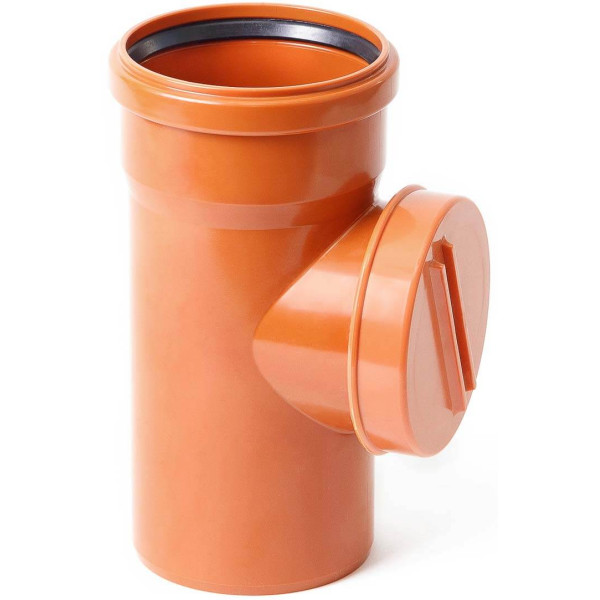 Ревизия Хемкор для наружной канализации НПВХ 200 Ревизия Хемкор для наружной канализации НПВХ 200