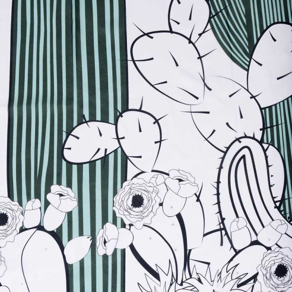 Душевая шторка для ванны Wasser Kraft Dinkel 180х200 (SC-46101)