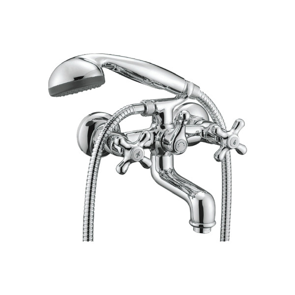 Смеситель для ванны и душа SMARTsant Кросс (SM110003АА_R)