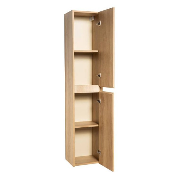 Пенал подвесной BelBagno Kraft Rovere Galifax Bianco (KRAFT-160-2A-SC-RGB-R) Пенал подвесной BelBagno Kraft Rovere Galifax Bianco (KRAFT-160-2A-SC-RGB-R)
