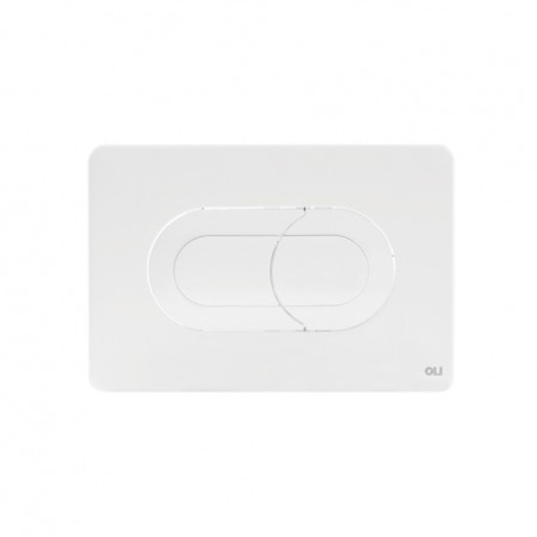 Клавиша смывная Oli Salina белый (640081)