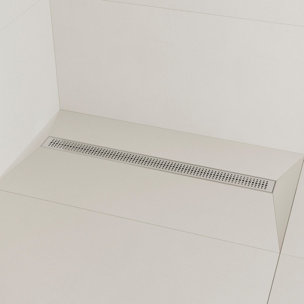 Лоток душевой 800 мм сифон 360 комбинированный затвор перфорированная решетка хром Iddis (975B8SB20DZ)