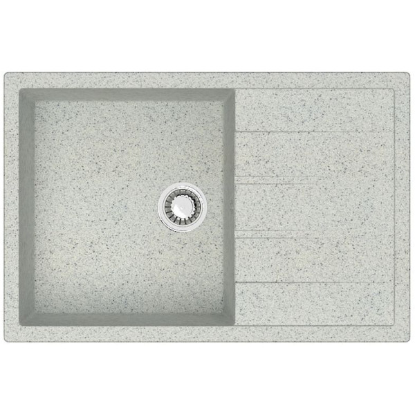 Мойка для кухни из искусственного камня Azario Vision 75x21,8x41,5 серая (CS00078341) Мойка для кухни из искусственного камня Azario Vision 75x21,8x41,5 серая (CS00078341)