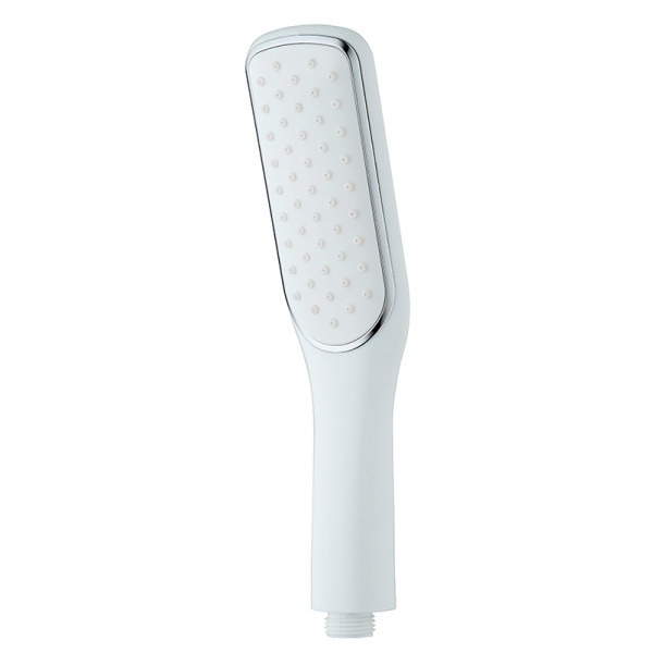 Душевая лейка Melodia 1 функция 130х55 L240 белый/серый (MKP26101_wt)